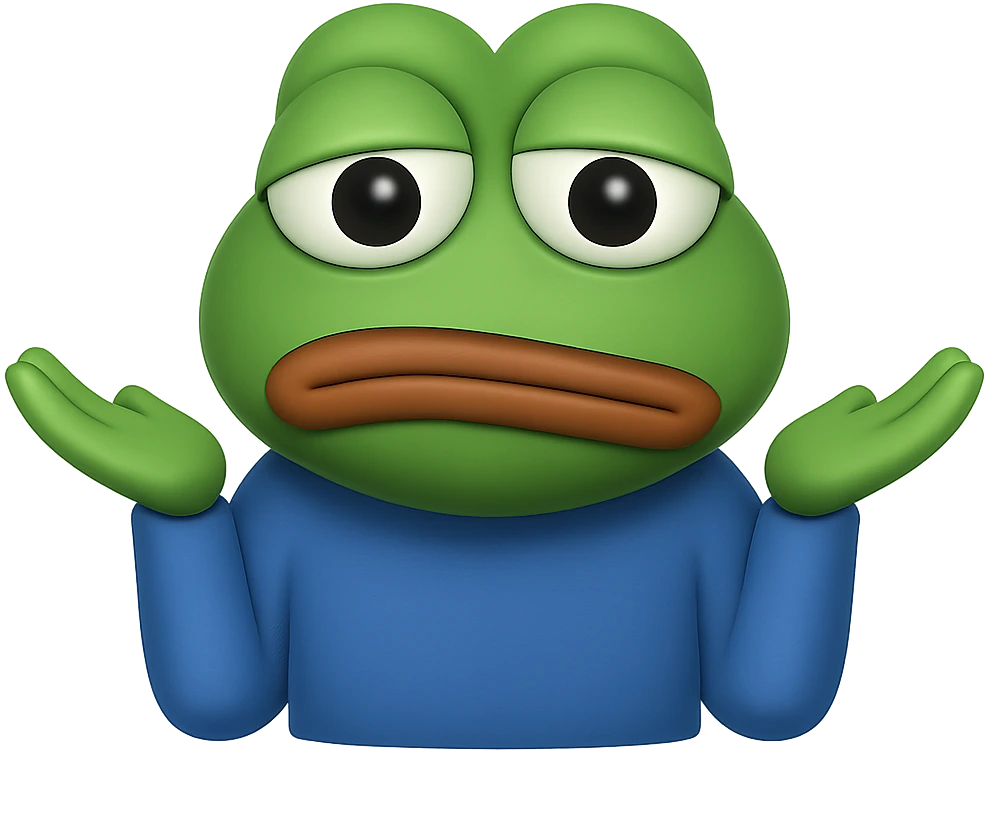 Pepe_shrug emote