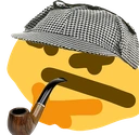 SherThonkHolmes emote