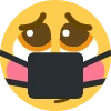 No_Kiss_Yes_Covid emote