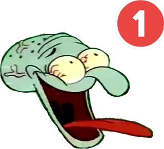 SquidCrazyPing emote