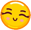 Girlysmileemoji emote