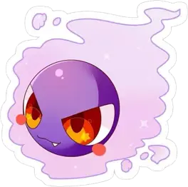 gastly emote