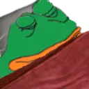 Bedeg emote