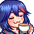 RyukoSip emote