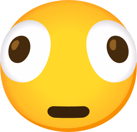 DistortedFaceEmoji emote