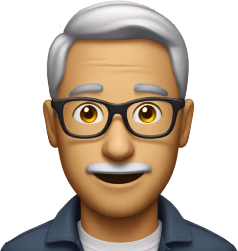 Grandpa emote
