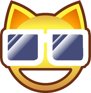 Animal_Jam_Glasses_White emote