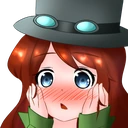 NPCPunkerBlush emoji