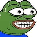 monkaLaugh emote