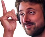 hesRight emote
