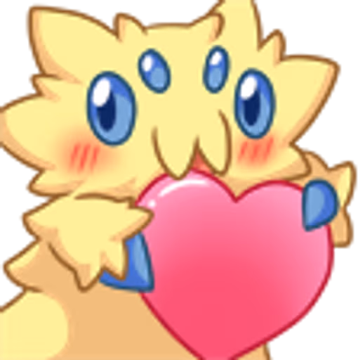 joltik_heart emote