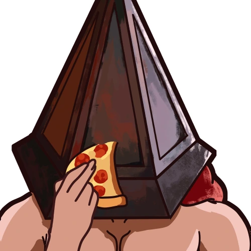 PyramidHeadEat emoji