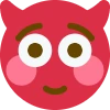 Smiled_Flushed emote