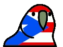 puertoricoParrot emote