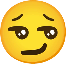 smirk emote