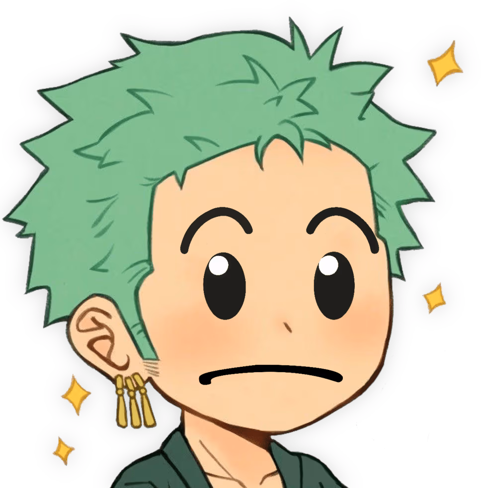 Zoro_BlankStare emote