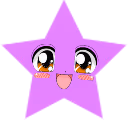 Happy_pastel_purple_star emote