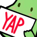 Yap_bean emote