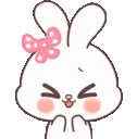 bunny_teehee emote