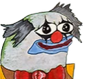 Clownge emote
