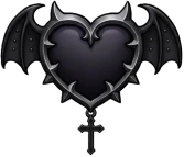 Gothheart emoji