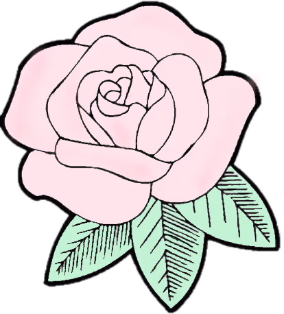 cute_rose emote