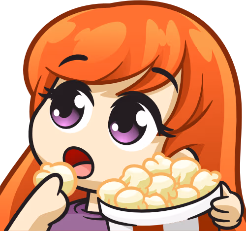 AutumnPopCorn emote