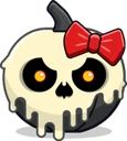 EvilAppleGirl emote