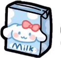 cinnamoroll_milk emote