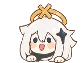 PaimonShocked emote