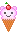 PinkBearIceCream emote