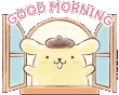 PurinGoodMorning emote