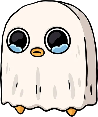 Costume_Ghost static emote