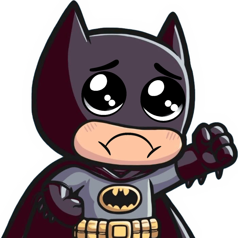 Batman_Sad emote