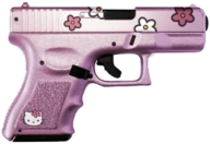 Hellokittypistol emoji
