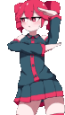TetoSway animated emote