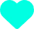 heart_turquoise emote