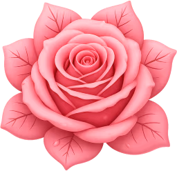Pinkwinterflower emoji