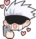 GojoLoveCry emote