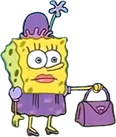 Spongebob_purse emote