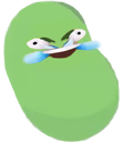 laugh_cry_bean emote