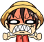 luffy6 animated emote