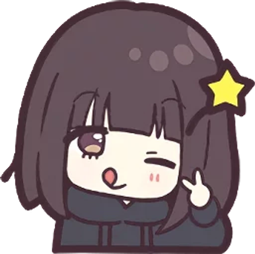 menhera_chan_peace emote