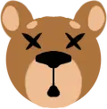 DizzyBear emote