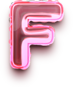 Letter_F_foil_balloon emote