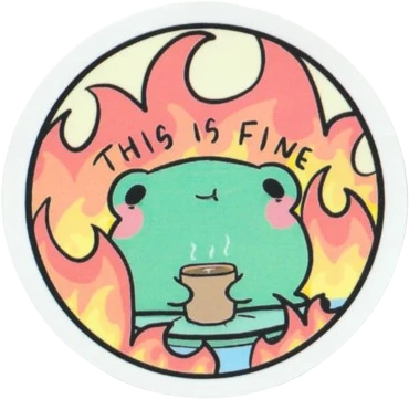 thisisfine emote