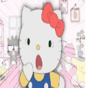 crazyhellokitty emote