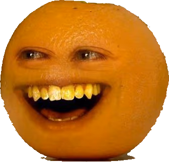 annoyingOrange emote