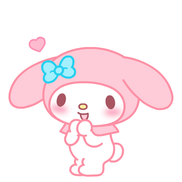 My_melody animated emote