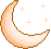 orangeglittermoon emote